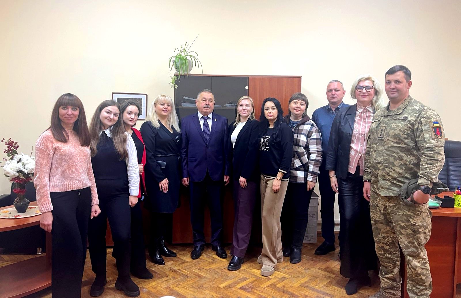  Участь у таких масштабних заходах зміцнює міжуніверситетську співпрацю та розширює горизонти академічної мобільності